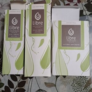 Libre Tea Portable Tea Infuser Bottles